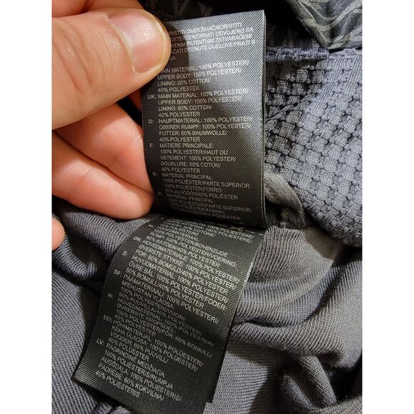 Adidas Men's Grey Sweatshirt Jacket - Large L - Picture 5 of 7